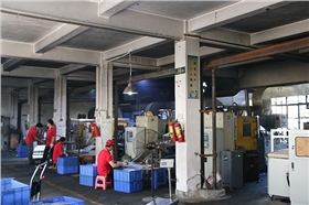 压铸车间
