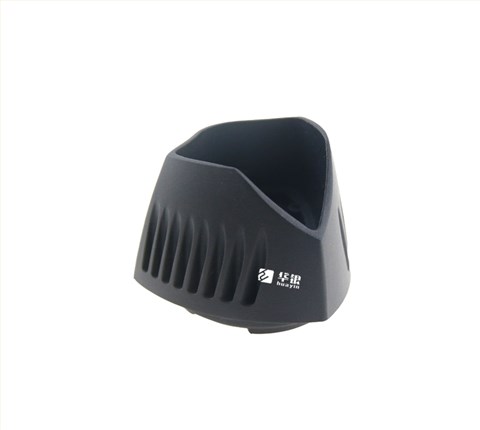 LED灯具外壳-铝合金压铸烤漆黑色工艺-华银压铸
