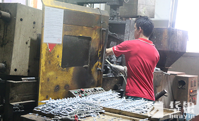 锌合金压铸件生产