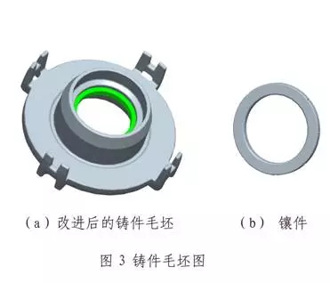 锌合金压铸件