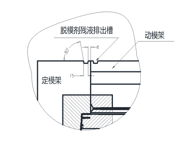 锌合金压铸模具